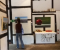 Ölbilder im Ackerbürgerhaus