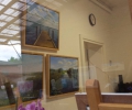 Blick durchs Fenster