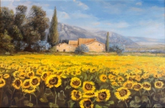 Sonnenblumenfeld
