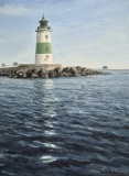 Leuchtturm-Schleimuende