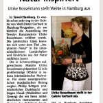 Ausstellung Galerie Gerhard Hamburg 2010